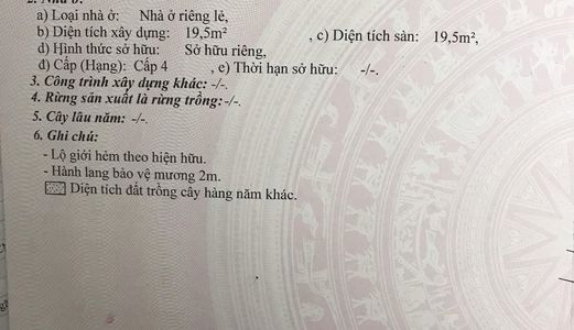 Bán Căn Nhà 2 Mặt Hẻm Xe Hơi, 1Trệt 2Lầu Đường Số 4, P.hiệp Bình Phước, Thủ Đức. Dt 4,7X11 Công Nhận 58,3M2 Nhà Mới Đẹp.