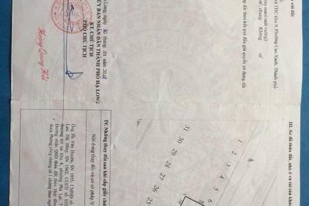 Bán Lô A1-7 Khu 9 Cao Xanh,tđc Bờ Mương Cao Xanh Hà Khánh A Giá Rẻ !!