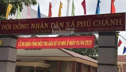 Cần Bán Gấp Lô Đất Mặt Tiền Dt742  Gần Ubnd Xã Phú Chánh. Giá Thỏa Thuận