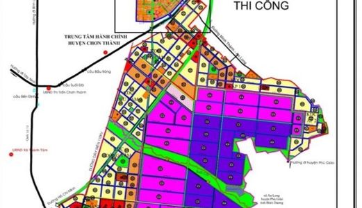 Bán Đất Nền Tái Định Cư Khu Công Nghiệp Và Đô Thị Becamex Bình Phước