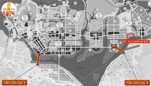 Đất Nền Vịnh Biển Thuộc Khu Đô Thị Sinh Thái - Emerald Bay Hạ Long 