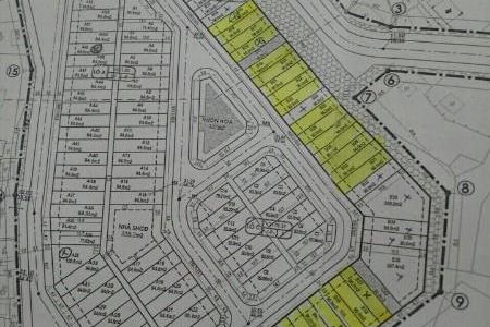 Bán Lô A-41 Kđt Đồi Mắm Tôm,p.yết Kiêu. Dt:84.6M2,mặt Tiền:4.7M.h:tây Nam !!!