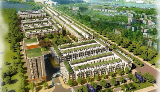 Newcity - Khu Đô Thị Xanh Trong Lòng Khu Công Nghiệp. Dt = 102M,  Giá 900Tr