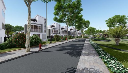 Newcity - Khu Đô Thị Xanh Trong Lòng Khu Công Nghiệp. Dt = 102M,  Giá 900Tr