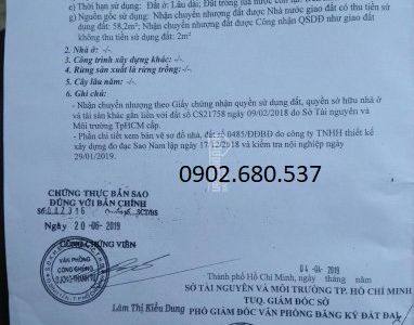 Cần Tiền Bán Gấp Lô Đất Liên Khu 4-5 Bình Tân , 1Tỷ8/60M2 Sổ Riêng , Hiếu:0902680537