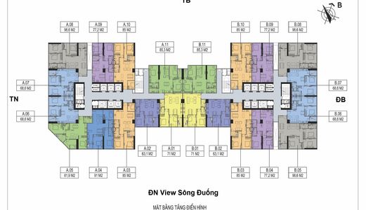 Thời Điểm Vàng Cho Kh Đầu Tư Euro River Tower - Hotline 0914.936.330