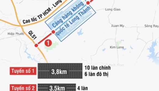 Dự Án The Golden City - Đất Nền Ngay Cổng Sân Bay Long Thành (Đã Có Sổ Riêng Từng Nền)