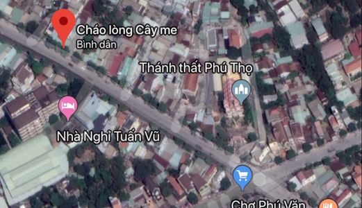 Chính Chủ Cần Bán Gấp Mảnh Đất Phường Phú Thọ, Thủ Dầu 1, Bình Dương