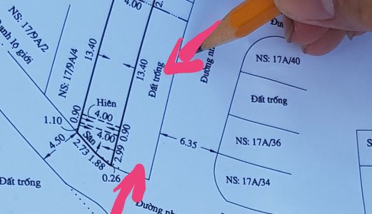 Bán Gấp Đất 2 Mặt Tiền Quận Thủ Đức Diện tích 78,7 m2, 2 Mặt Tiền Kế Chung Cư 4S Riverside Linh Đông, Thủ Đức