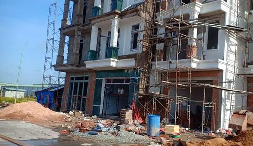 Bán Nhà 3 Tầng 240M2 Bao Rẻ Đẹp Ngay Trung Tâm Thị Xã Tân Uyên 