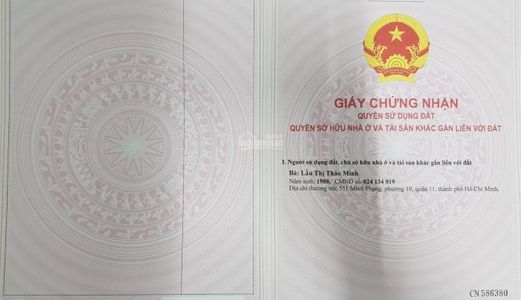 Cần Tiền Bán Gấp Đất Gần Mt Trần Đại Nghĩa, Tân Nhựt, Bình Chánh, 1Tỷ2/80M2 Có Sổ, Hiếu: 0902680537