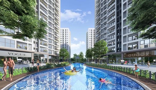 Sống Chất Lượng Vượng Phú Quý - Le Grand Jardin