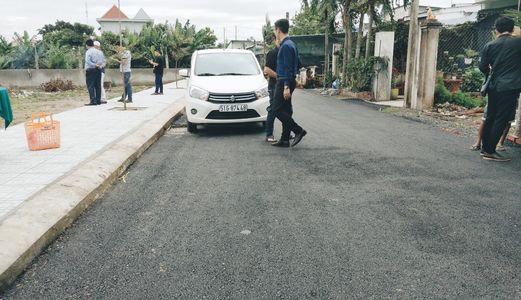 Đất Nền Thổ Cư Giá Siêu Rẻ Nằm Ngay Trung Tâm Thị Trấn Đức Hoà Long An