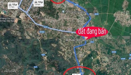 Bán Đất Nền Bà Rịa, Sang Tên Liền Tay, Cách Biển Long Hải 15 Phút 