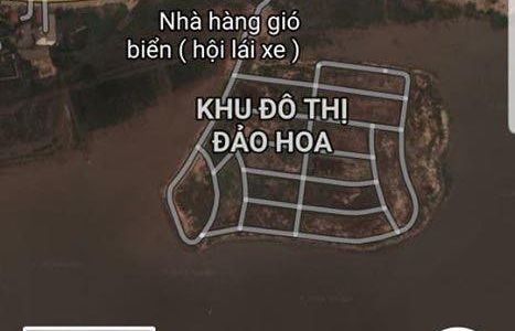  Bán Đất Đảo Hoa Tuần Châu- Khu Biệt Thự Ven Biển Siêu Đẹp  