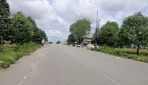 Nhập Hàng Bán Tết, Bán Hết Đất Và Nhà 1 Tấm Mới Xây Ngay Chợ Tự Phát Bình Dương,đường Lớn, Sổ Riêng