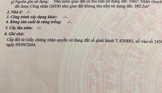 Đất Mặt Tiền Kinh Doanh Phường Hiệp An