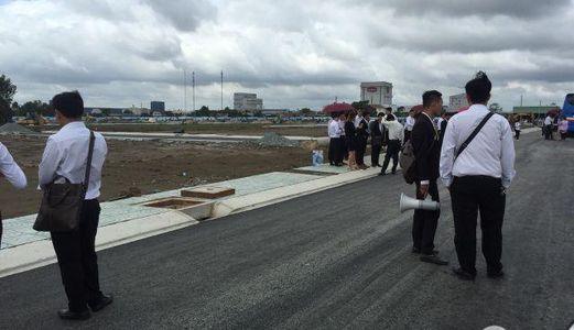 Đất Vàng Ngay Khu Công Nghiệp Thuận Đạo Chỉ 500Tr/nền 