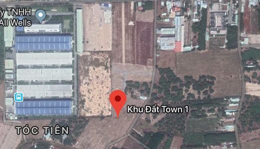 Bán Đất Nền Khu Đất Tóc Tiên Phú Mỹ , Sổ Hồng Từng Nền , Giá  3,6 Tr/m2
