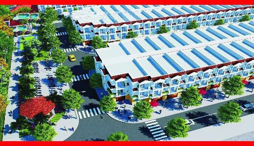 Khu Nhà Ở Đô Thị Rich Town Ngay Mặt Tiền Dt747B Gần Vòng Xoay Kim Hằng .