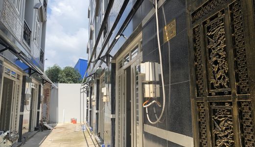 Bán Nhà Bình Tân 4 Tầng Mới Xây