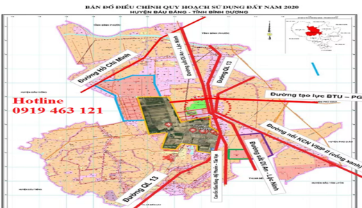 Khu Nhà Ở Trung Quân, Bàu Bàng - 0919 463 121