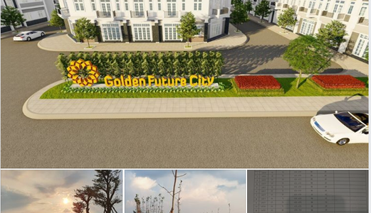 Golden Future City, Bàu Bàng, Bình Dương
