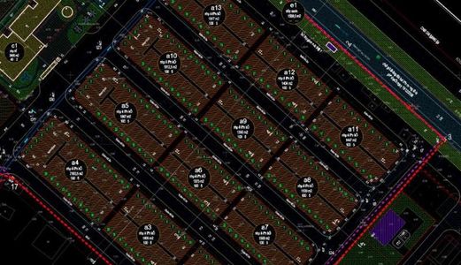 Bán Lô A-6 Và A13-17 Tđc Bãi Muối.Dt:72M2,Mặt Tiền:6M.P.Cao Thắng !!!