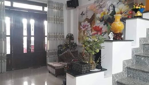 Nhà Ngã Tư Miếu Ông Cù, 3 Phòng Ngủ, 1 Lầu 1 Trệt 72M2, Giá Chính Chủ 1.7 Tỷ. Liên Hệ: 0989.759.360 Giới