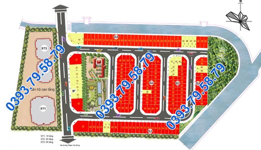 Khu Nhà Hướng Biển - Mở Bán 49 Nền Giá Tốt - 1 Tỷ 960 Triệu/nền - Tt70%. Xây Dựng Ngay