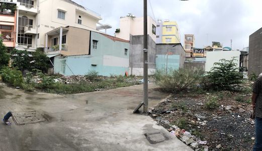 Đất  Quận 6 ,Sổ Hồng Riêng, Hẻm Oto 2/ Đường Hồng Bàng, 4X11.5M