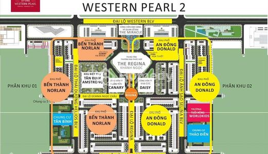 Bán Đất Có Sổ Hồng Khu Đô Thị Western Pearl 2 Ngay Trung Tâm Tp.vị Thanh , Hậu Giang