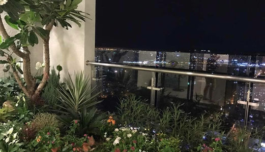 Cho Thuê 3 Phòng Ngủ - Quận 2 - Masteri Thảo Điền - Có Sân Vườn - Tầng Cao Penthouse - 0888211011