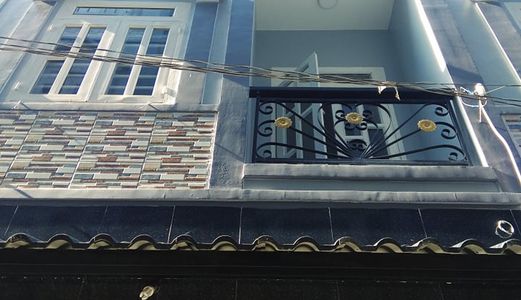 Bán Nhà Bình Tân 4 Tầng Mới Xây