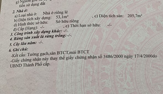 Bán Nhà Hẻm 644 Đường 3/2, Phường 14, Quận 10, Tp Hcm