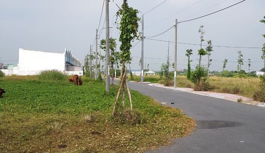 Giá Rẻ Nhất Khu Vực. 820Tr/82M2 Đất Mặt Tiền Ql50 Ngay Cầu Chợ Trạm. Shr. Lh 0522995987