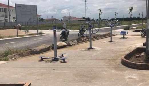 Bán 3 Lô Đất Liền Kề, Ngay Trường Thcs Tân Lân, Quốc Lộ 50