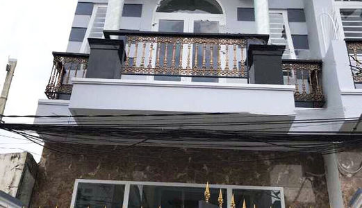 Cần Bán Gấp Nhà Đẹp 1 Trệt 1 Lầu Tại Chợ Bình Chánh, Bình Chánh 