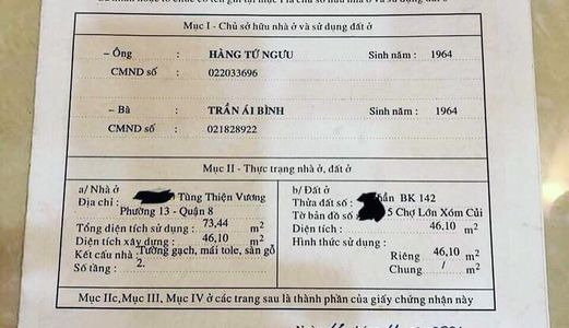 Bán Nhà To- Xinh Vào Ở Liền, Không Ngập Nước, Không Lộ Giới. Đầy Đủ Tiện Nghi Trong Vòng 200M
