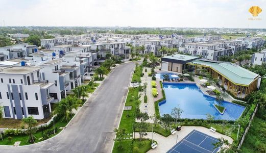 Bán Nhà Phố Mặt Tiền Phúc An City Long An