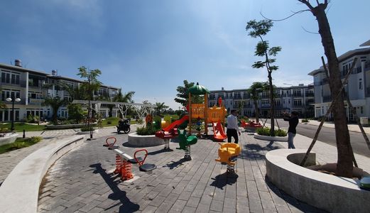 Bán Nhà Phố Mặt Tiền Phúc An City Long An
