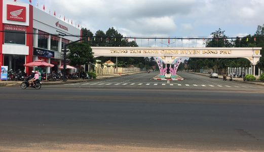 Đất Đầu Tư Liền Kề Trung Tâm Hành Chánh Thị Trấn Tân Phú, Huyện Đồng Phú, Bình Phước, Giá Đầu Tư 289Triệu