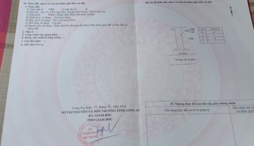 Bán Đất Nền Dự Án T&t Long Hậu, Long An
