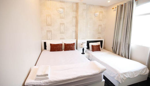 Cho Thuê Mặt tiền Cô Bắc Quận 1, Diện tích 4.5X20M, 4 Tầng 8 Phòng Giá Thuê 50Tr/tháng. 