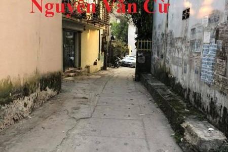 Tôi Bán Ô Góc Thổ Cư Ngõ 4 Nguyễn Văn Cừ. Dt:50M2,Mt:5M Hướng:Tây Nam+Tây Bắc