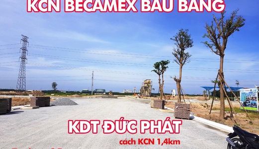 Đất Nền Bàu Bàng Giá Rẻ, Tc 100%, Sổ Hồng Riêng.