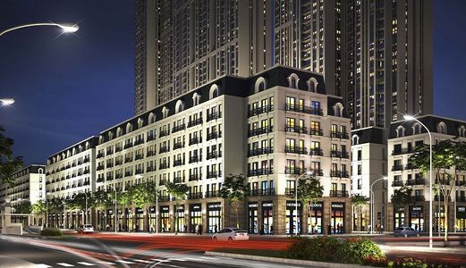 Bán Shophouse The Terra An Hưng Mặt Phố Tố Hữu, Diện Tích 94.2M2, Mt 6.5M, Xd 7 Tầng