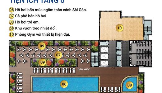 Cho Thuê Officetel Quận 7, Giá 5 Triệu, Liên Hệ: 0907727308