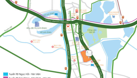 Hồng Hà Eco City - Không Gian Xanh Nam Hà Nội, 104M2, 3Pn 1,8 Tỷ. Lh 0918890704