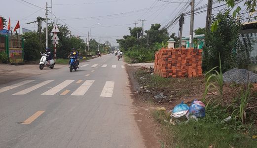 Đất Xây Trọ Tại Khu công nghiệp Thuận Đạo 765Ha. Pháp Lý Hoàn Chỉnh. 